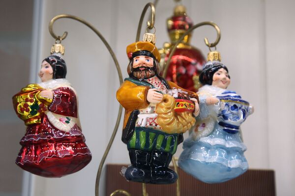 Новогодние Игрушки Фирмы Ариэль