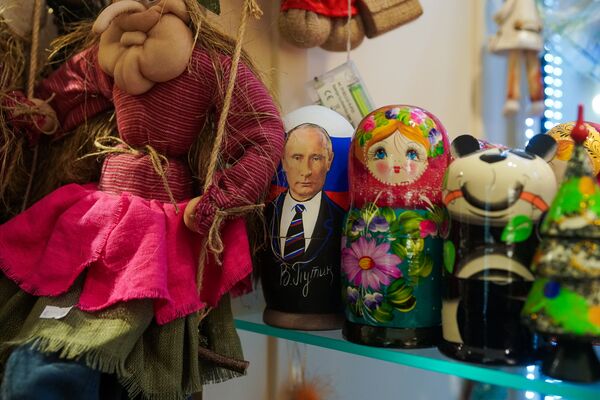 Putins Rīgā: patriota sapnis Putins Rīgā: patriota sapnis - Sputnik Latvija