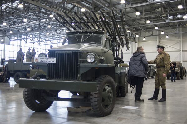 Международная выставка исторической военной техники Моторы войны Международная выставка исторической военной техники Моторы войны - Sputnik Латвия