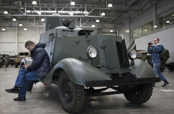 Международная выставка исторической военной техники Моторы войны Международная выставка исторической военной техники Моторы войны - Sputnik Латвия