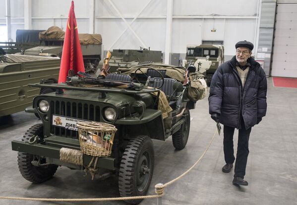 Международная выставка исторической военной техники Моторы войны Международная выставка исторической военной техники Моторы войны - Sputnik Латвия