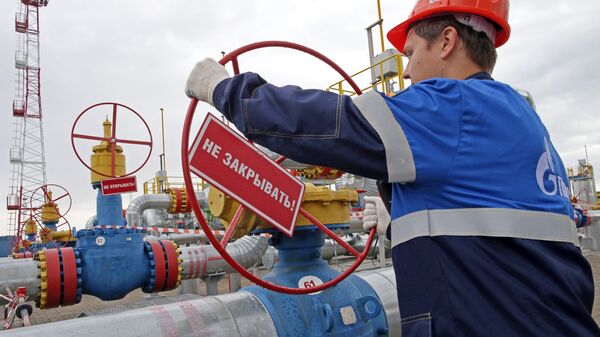 Новое хранилище газа в Калининградской области - Sputnik Латвия