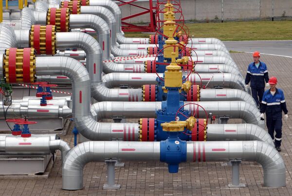 Россия не оставит Литву без газа Россия не оставит Литву без газа - Sputnik Латвия