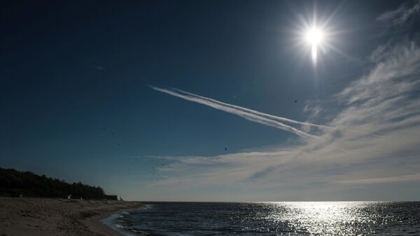 Берег Балтийского моря в поселке Янтарный. - Sputnik Латвия