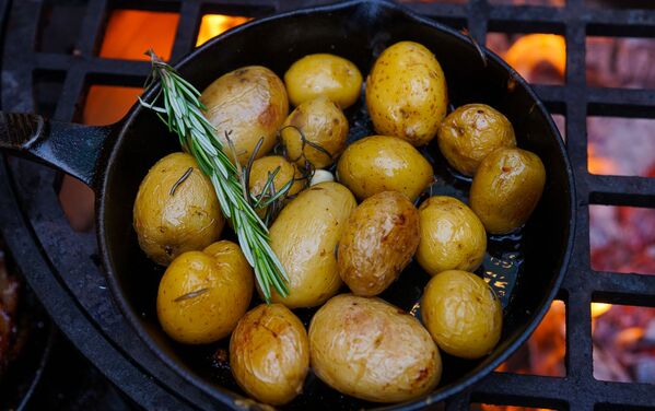Фестиваль уличной еды Riga Street Food Festival Фестиваль уличной еды Riga Street Food Festival - Sputnik Латвия