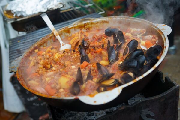 Фестиваль уличной еды Riga Street Food Festival Фестиваль уличной еды Riga Street Food Festival - Sputnik Латвия