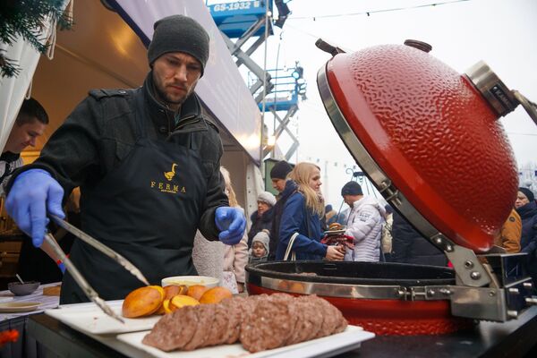 Фестиваль уличной еды Riga Street Food Festival Фестиваль уличной еды Riga Street Food Festival - Sputnik Латвия