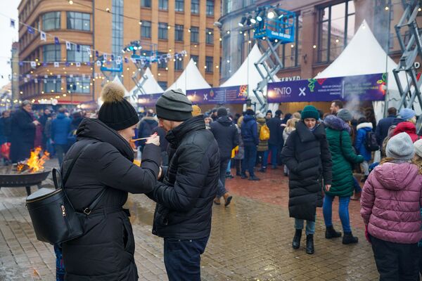 Фестиваль уличной еды Riga Street Food Festival Фестиваль уличной еды Riga Street Food Festival - Sputnik Латвия