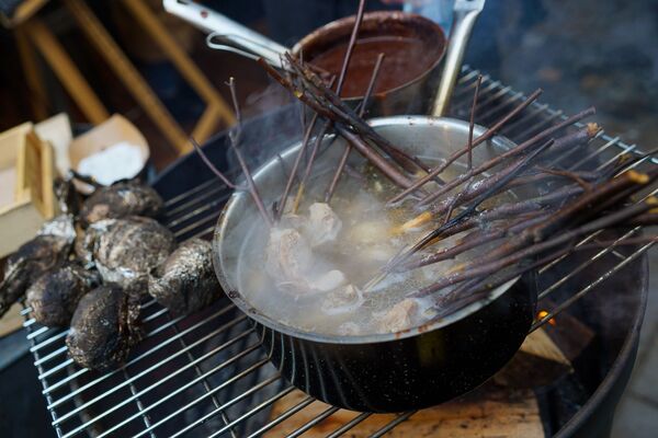 Фестиваль уличной еды Riga Street Food Festival Фестиваль уличной еды Riga Street Food Festival - Sputnik Латвия