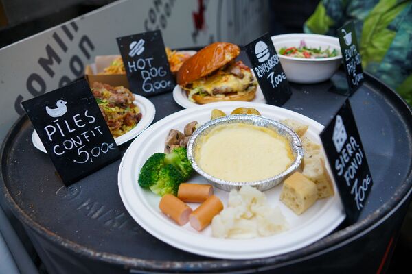 Фестиваль уличной еды Riga Street Food Festival Фестиваль уличной еды Riga Street Food Festival - Sputnik Латвия