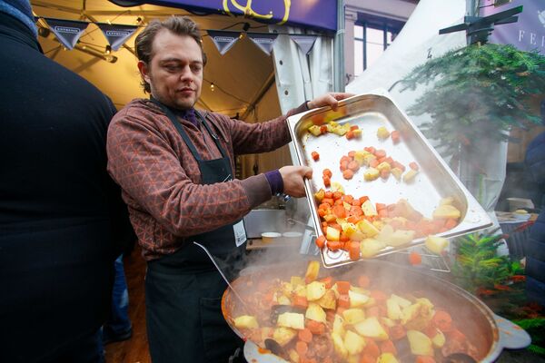 Фестиваль уличной еды Riga Street Food Festival Фестиваль уличной еды Riga Street Food Festival - Sputnik Латвия
