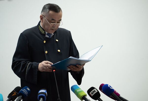 Вынесен приговор обвиняемым в убийстве казахстанского фигуриста Тена Вынесен приговор обвиняемым в убийстве казахстанского фигуриста Тена - Sputnik Латвия