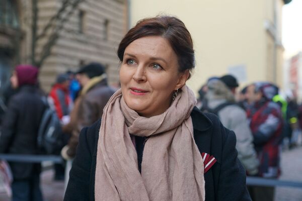 Акция протеста у здания Сейма с требованием провести внеочередные парламентские выборы Акция протеста у здания Сейма с требованием провести внеочередные парламентские выборы - Sputnik Латвия