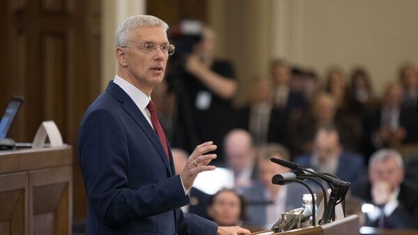 Правительство Кариньша: забытые обещания и пустая болтовня Правительство Кариньша: забытые обещания и пустая болтовня - Sputnik Латвия