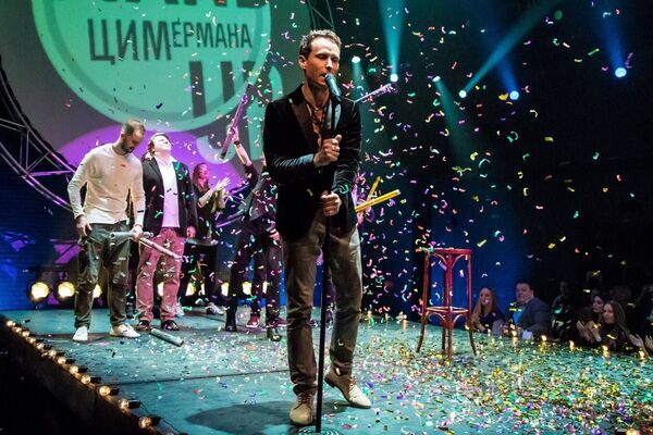 Stand Up Виталия Щанникова: Латыш? Значит, будешь играть немца! Stand Up Виталия Щанникова: Латыш? Значит, будешь играть немца! - Sputnik Латвия