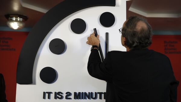 Часы судного дня - Sputnik Latvija