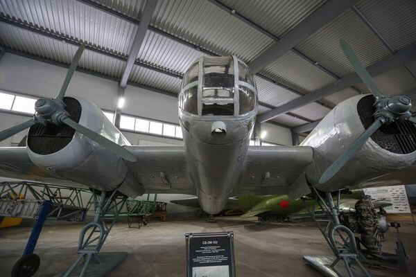 Музей авиации Северного флота - Sputnik Латвия