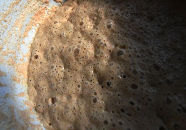 Закваска для теста в пекарне Хлеб-отец - Sputnik Латвия