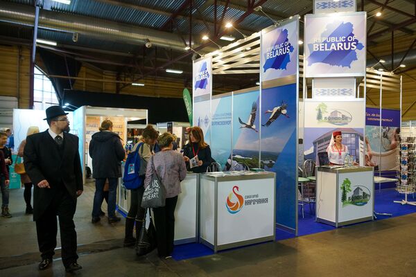 Starptautiskā tūrisma industrijas izstāde Balttour 2019. Starptautiskā tūrisma industrijas izstāde Balttour 2019. - Sputnik Latvija