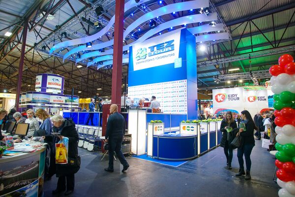 Starptautiskā tūrisma industrijas izstāde Balttour 2019. Starptautiskā tūrisma industrijas izstāde Balttour 2019. - Sputnik Latvija
