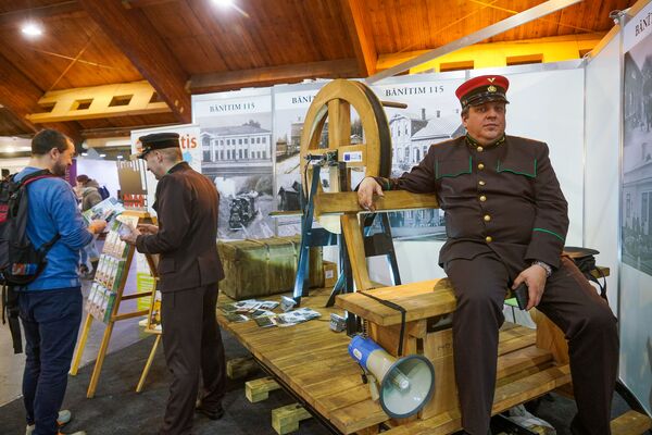 Международная выставка туриндустрии Balttour 2019 Международная выставка туриндустрии Balttour 2019 - Sputnik Латвия