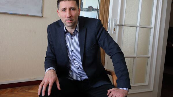 Валентин Еремеев - Sputnik Латвия