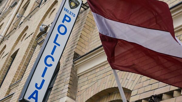 Полицейский участок в Риге - Sputnik Латвия