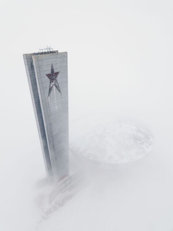 Монумент Бузлуджа. Болгария - Sputnik Латвия
