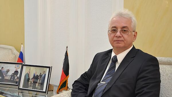 Чрезвычайный и Полномочный посол Российской Федерации в Исламской Республике Афганистан Александр Мантыцкий - Sputnik Латвия