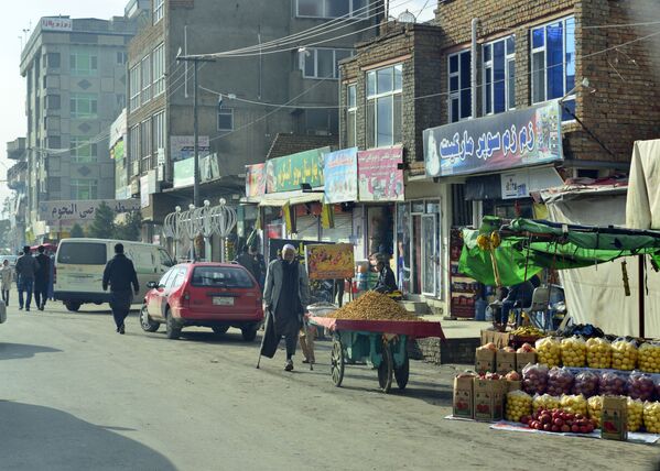 Улица в Кабуле, архивная фото - Sputnik Латвия