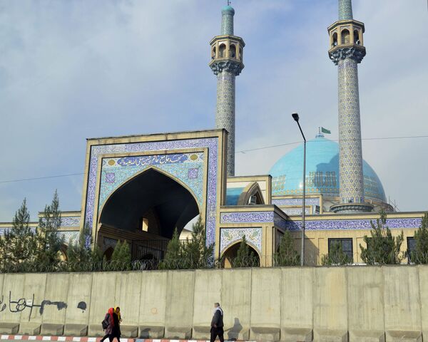 Мечеть в Кабуле - Sputnik Латвия