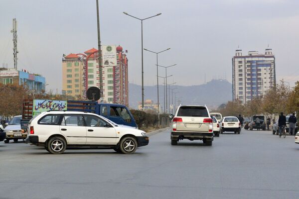 Улица в Кабуле - Sputnik Латвия