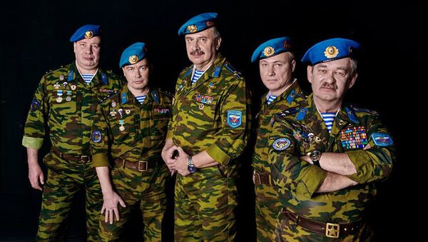 Голубые береты сегодня - Sputnik Латвия