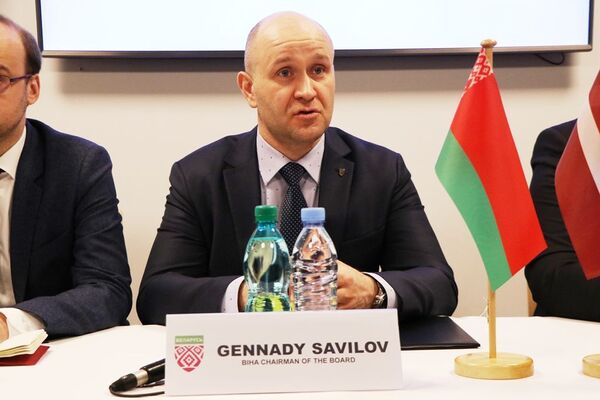 Беларусь и Латвия подписали договор о проведении ЧМ по хоккею 2021 года Беларусь и Латвия подписали договор о проведении ЧМ по хоккею 2021 года - Sputnik Латвия