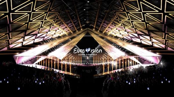 Конкурс песни Евровидение-2019 пройдет в Тель-Авиве  - Sputnik Латвия