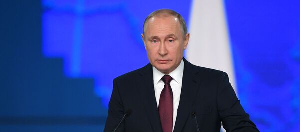 Владимир Путин подтвердил опасения ЦРУ Владимир Путин подтвердил опасения ЦРУ - Sputnik Латвия