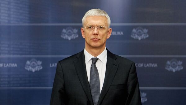 Премьер-министр Латвии Кришьянис Кариньш - Sputnik Latvija