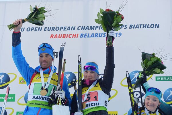 Россияне выиграли золото чемпионата Европы, Расторгуев и Бендика – седьмые Россияне выиграли золото чемпионата Европы, Расторгуев и Бендика – седьмые - Sputnik Латвия