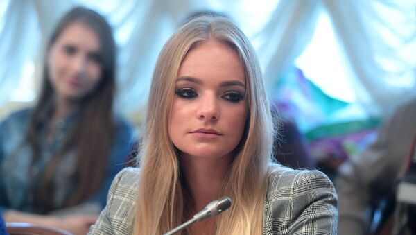 Елизавета Пескова, архивное фото - Sputnik Latvija