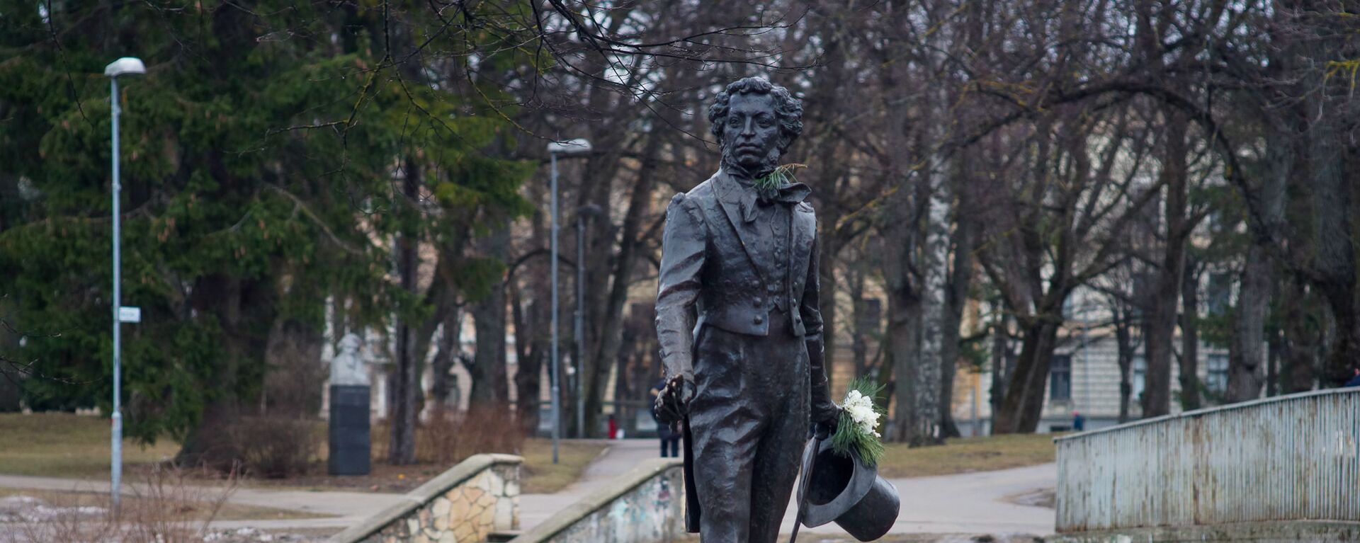 Памятник Александру Пушкину в Риге - Sputnik Latvija, 1920, 24.04.2020