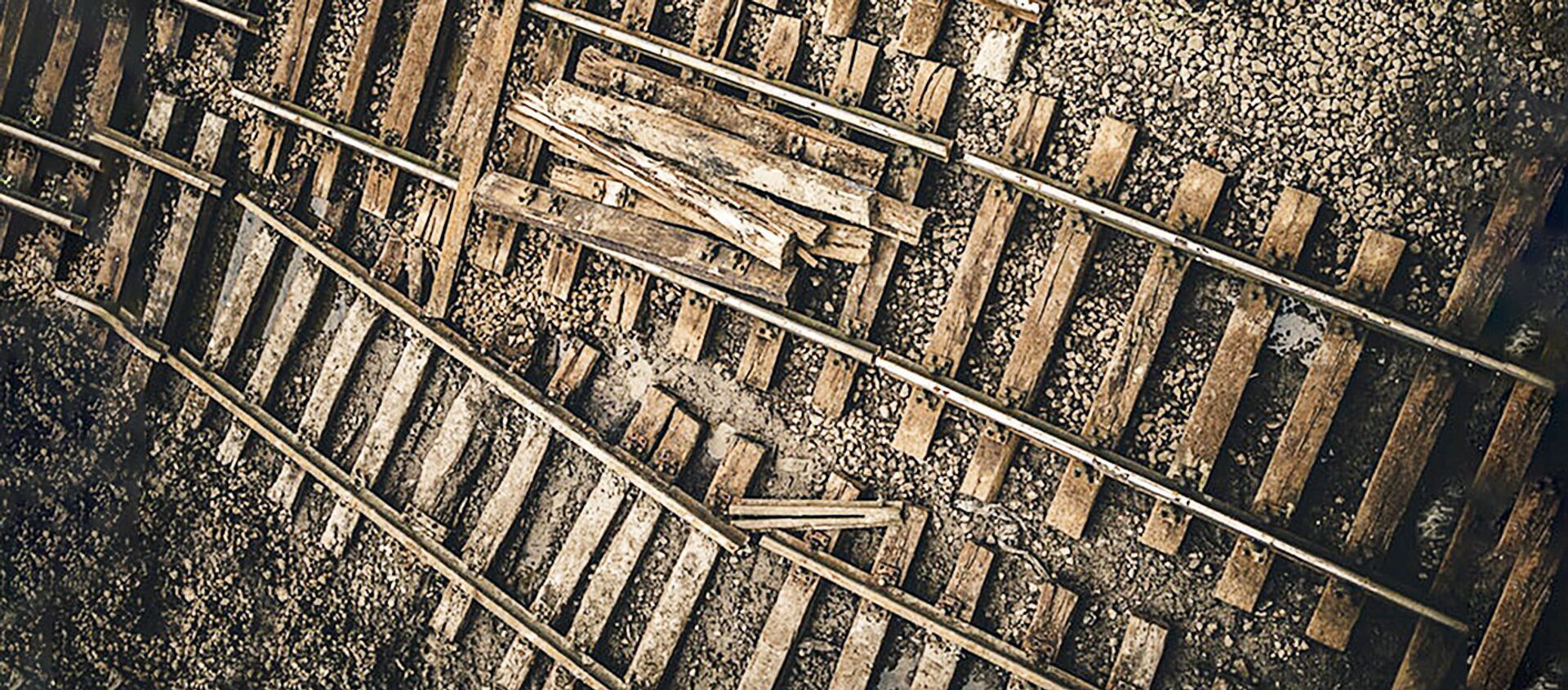 Разобранная железная дорога - Sputnik Латвия, 1920, 25.01.2021