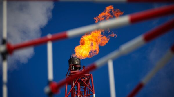 Нефтяная платформа Приразломная - Sputnik Latvija