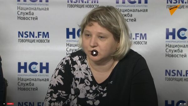 LIVE: пресс-конференция Виктории Скрипаль - Sputnik Латвия
