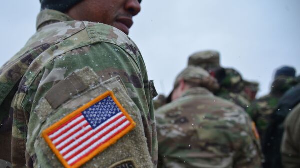 Совместные военные учения США и Румынии в рамках операции Атлантическая решимость, архивное фото - Sputnik Latvija