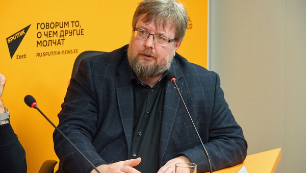 Член правления партии Зеленые Эстонии Олев-Андрес Тинн - Sputnik Латвия