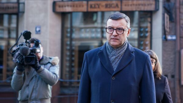 Министр финансов Янис Рейрс подал бюджет на 2019 год в Сейм - Sputnik Latvija