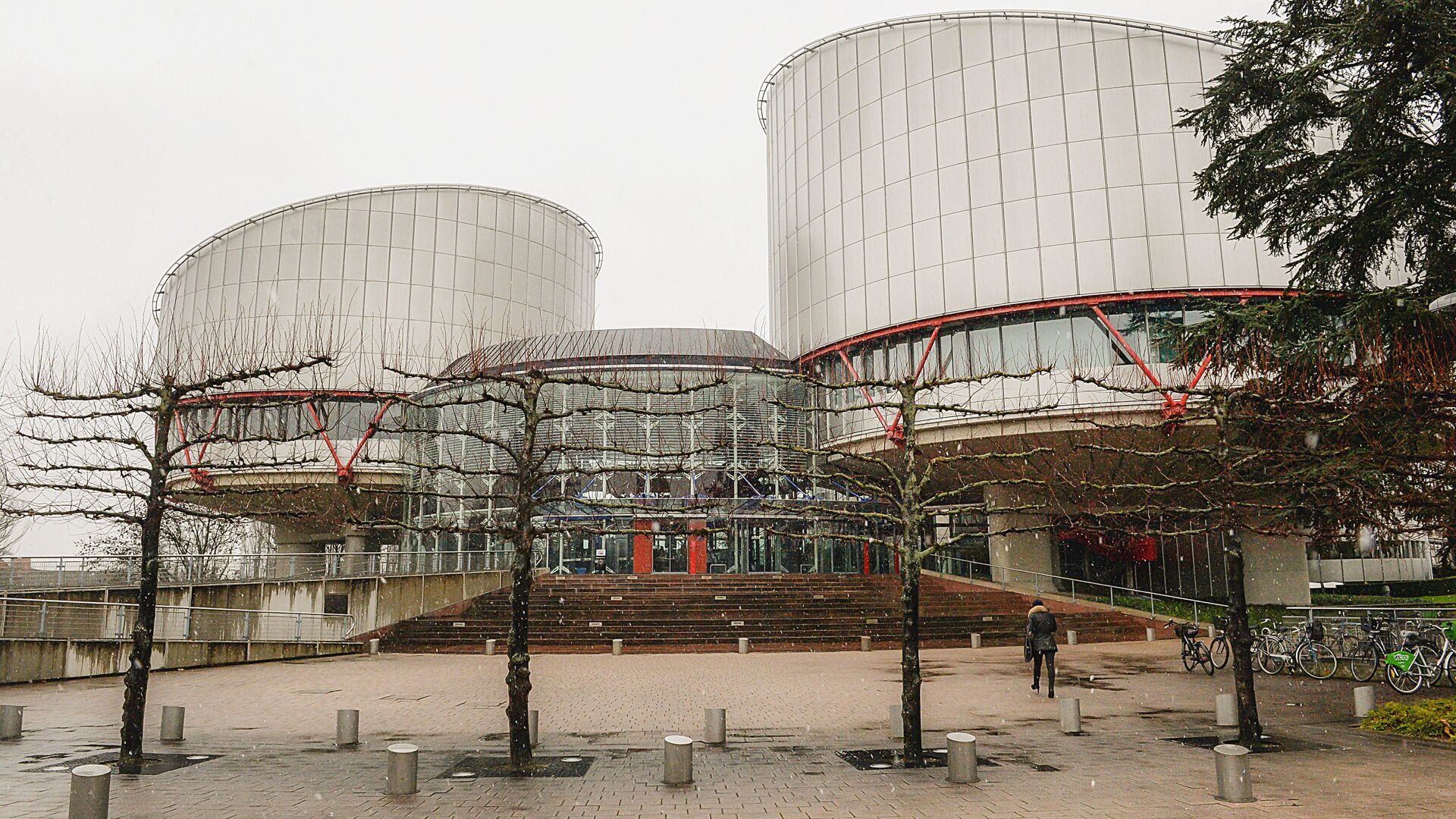 Здание Европейского суда по правам человека, архивное фото - Sputnik Latvija, 1920, 03.02.2021