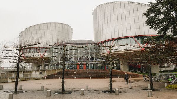 Здание Европейского суда по правам человека, архивное фото - Sputnik Latvija