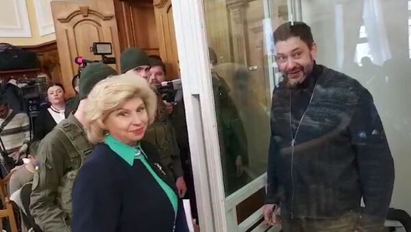 Татьяна Москалькова поддержала Вышинского перед судом - видео - Sputnik Латвия