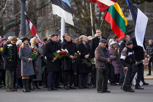 Latvieši nodeva radus un kaimiņus: prezidents Vējonis – godīgi par deportācijām Latvieši nodeva radus un kaimiņus: prezidents Vējonis – godīgi par deportācijām - Sputnik Latvija